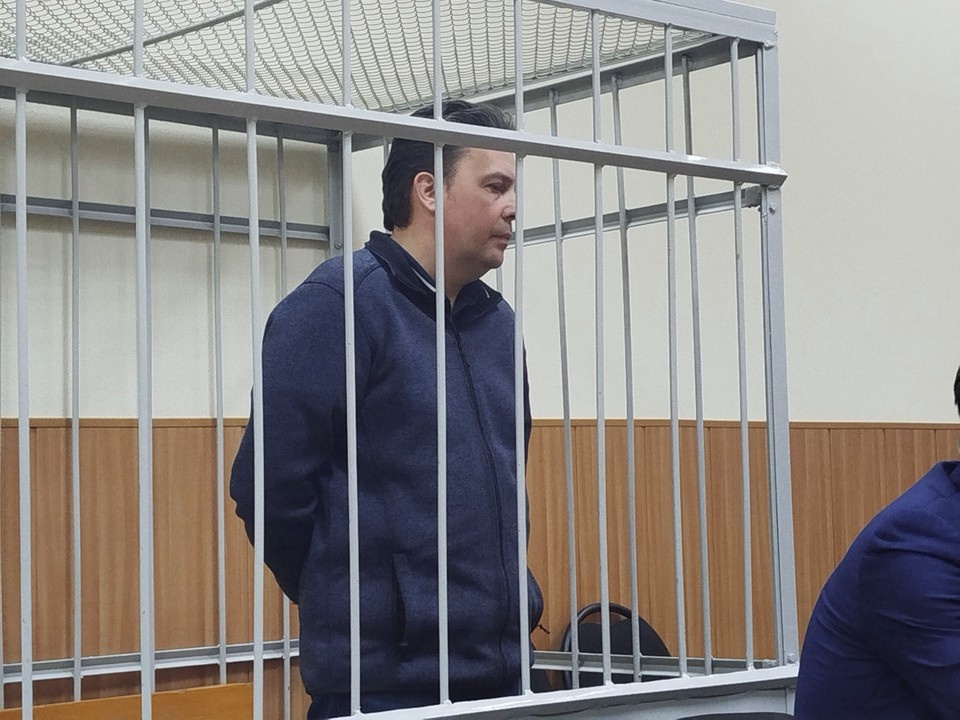    Дмитрий Наумов похудел. Алексей КОТМЫШЕВ