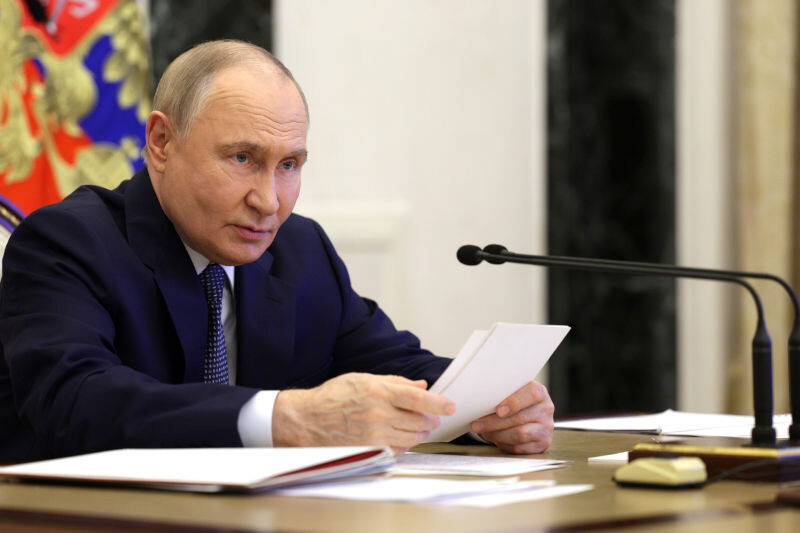    Владимир Путин (фото с сайта Президента России)