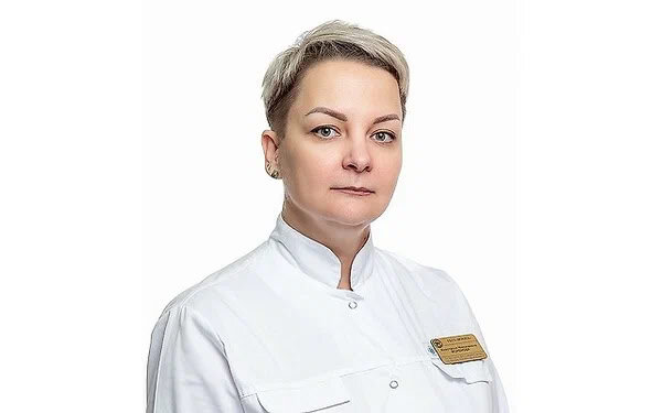 заместитель главного врача по поликлинической работе ГБУЗ "ВОКНД" Анастасия МОРЕНОВА