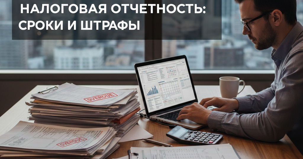 Налоговая отчетность: когда и как ее сдавать