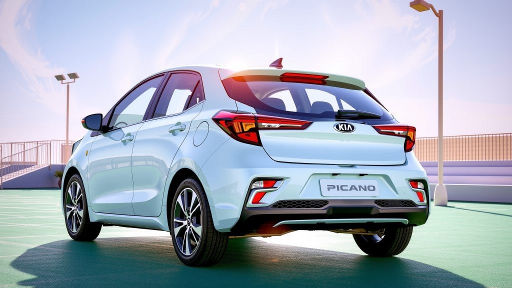    Kia Morning (Picanto) из Кореи комплектации которых нет в РФ