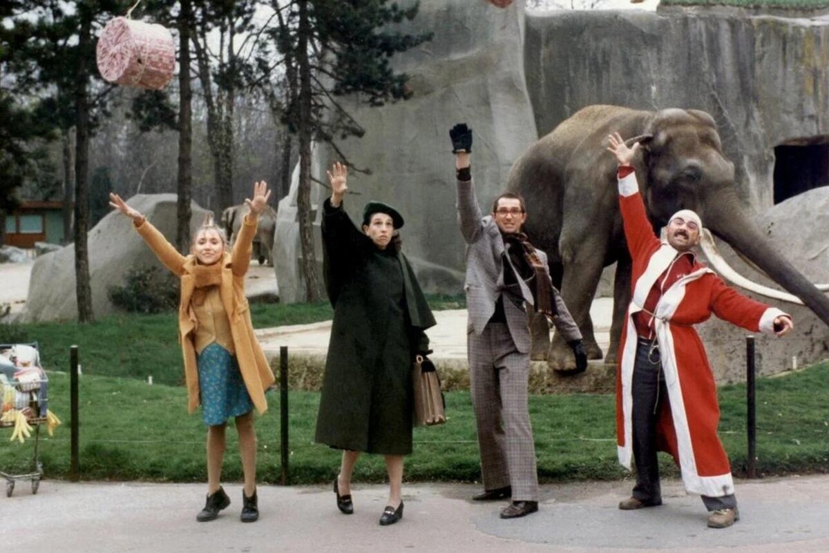 «Дед Мороз — отморозок». Фото: кадр из фильма