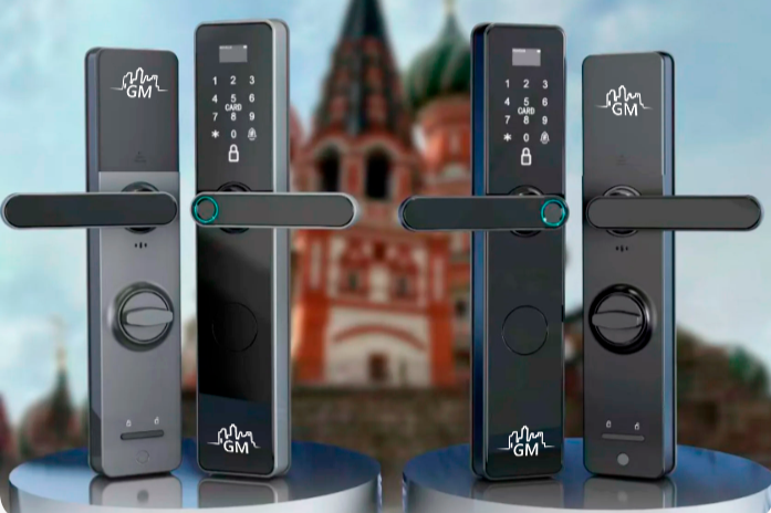 GM4 адаптирован под российские врезные замки, что позволяет устанавливать его на разные типы дверей с различной толщиной