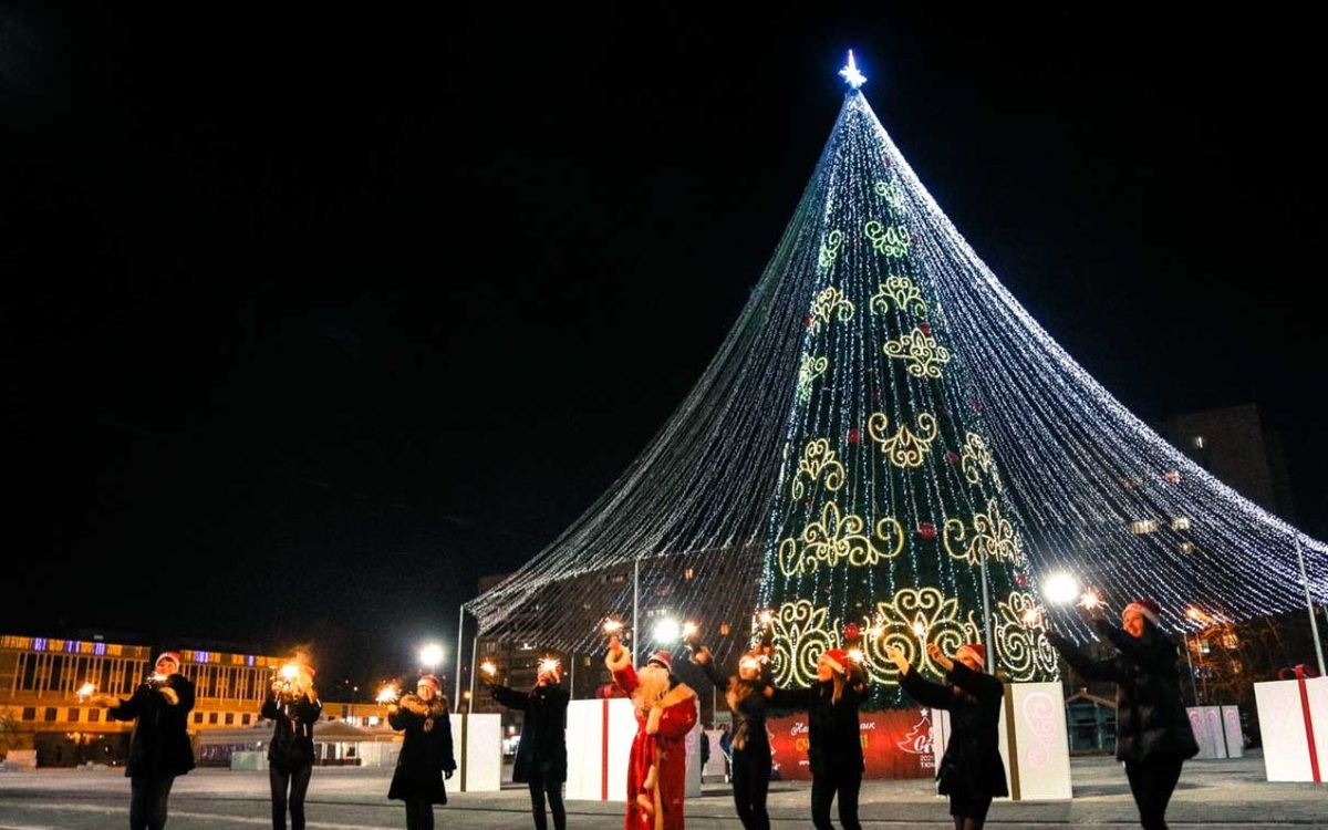 Торжественное открытие городской елки в Тюмени будет 27 декабря в 17 часов.  Фото: ФедералПресс / Екатерина Байкалова