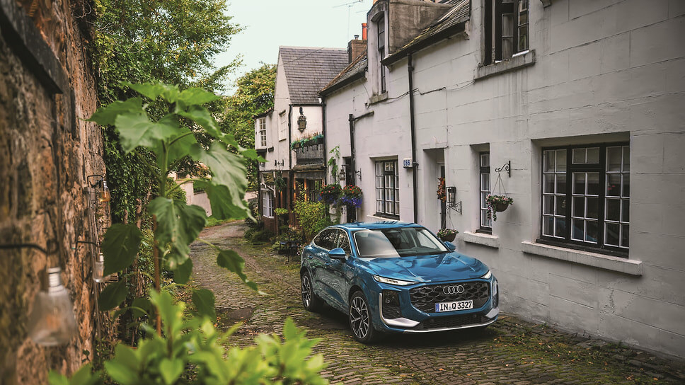 Audi Q3.📷Фото: Audi