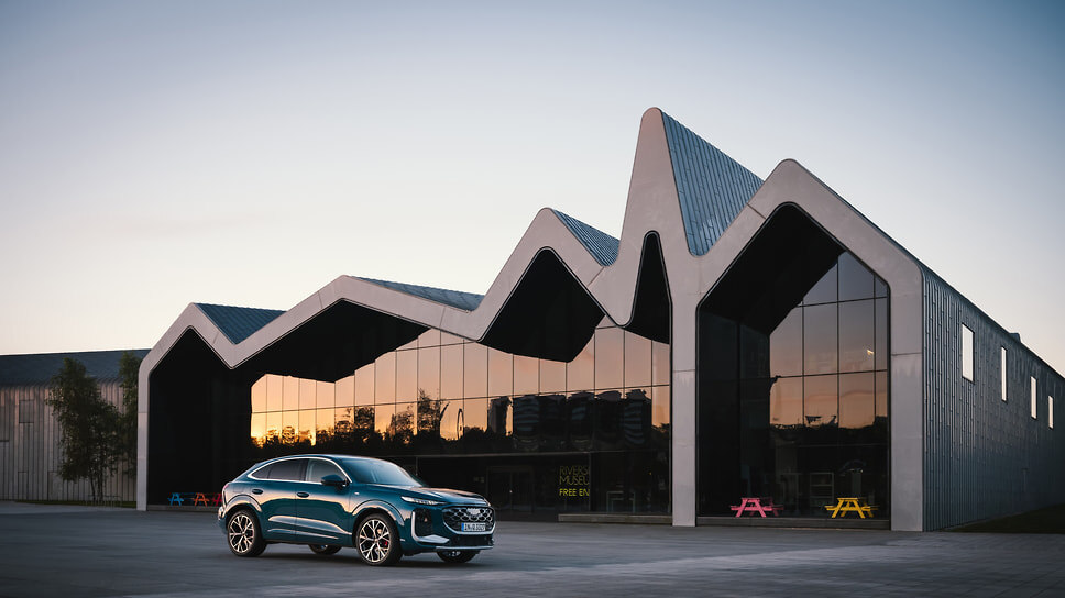 Audi Q3.📷Фото: Audi