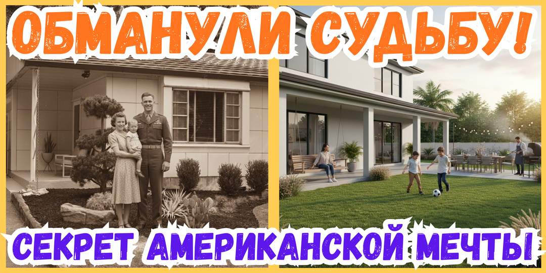 От стальной коробки (1940-е) до умного дома: как американские девелоперы обманули судьбу и создали мечту