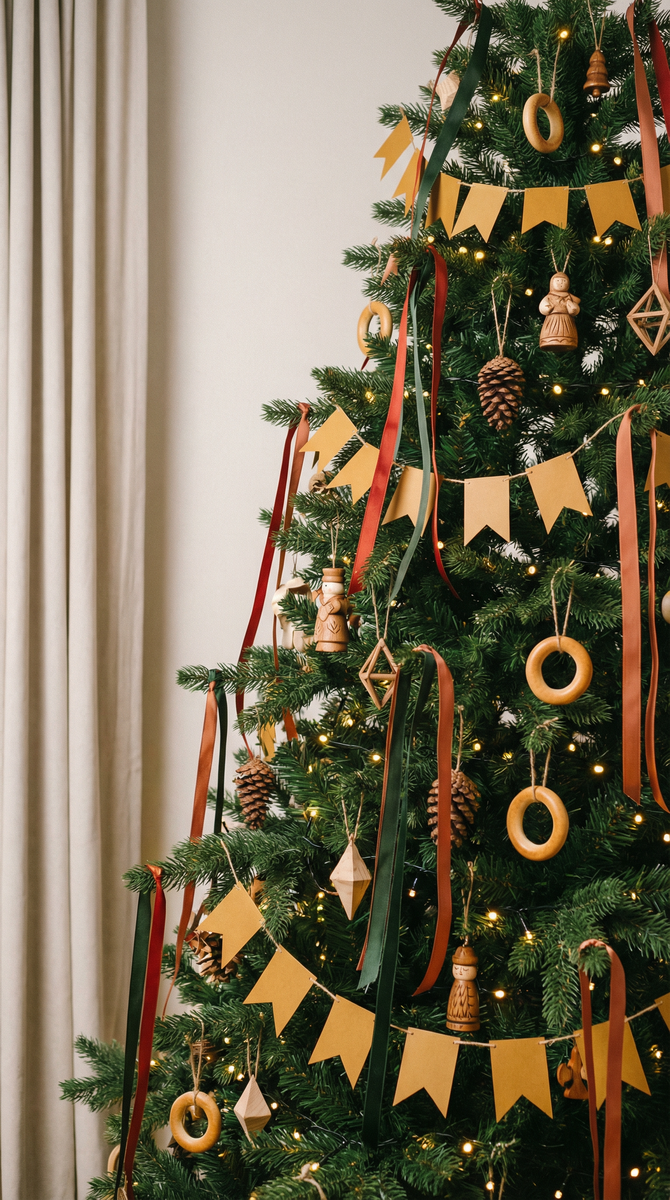 Ёлка в русском стиле