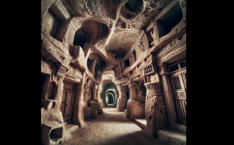 Подземный мир на 8 этажей вглубь: Зачем целый город спрятался от солнца?