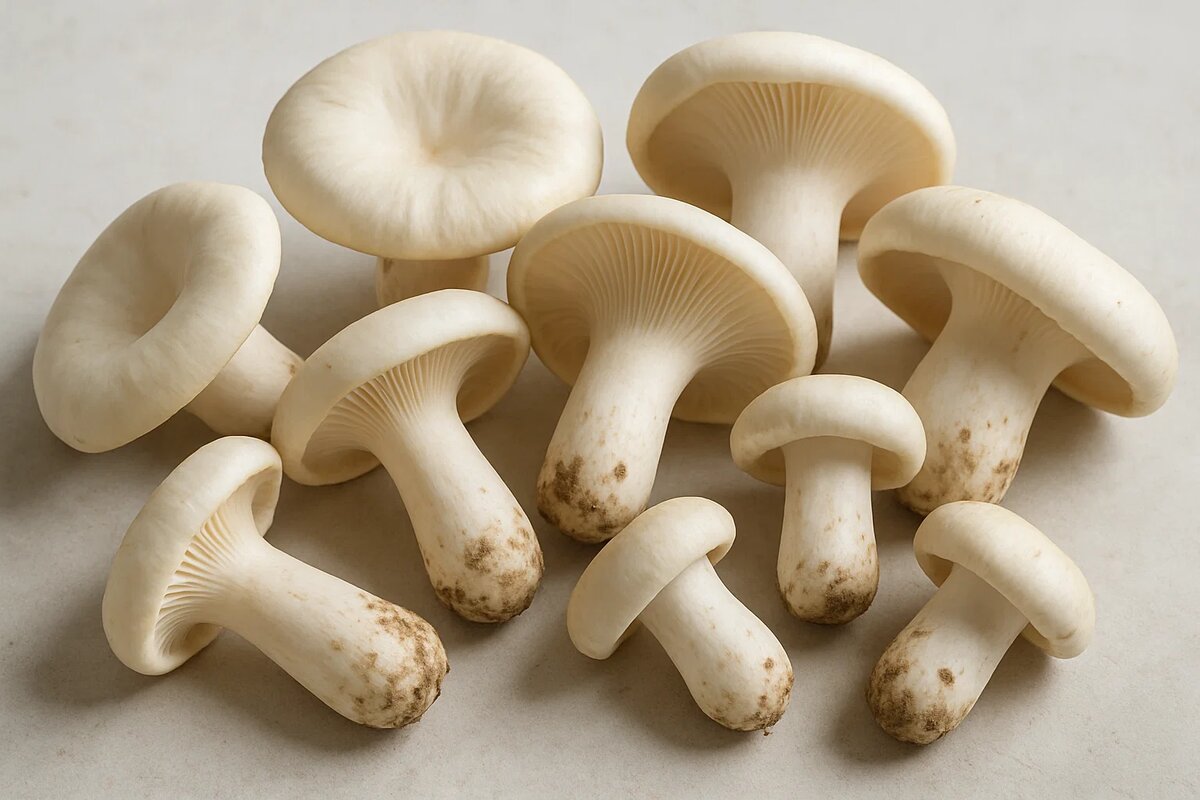 Подготовка грибов