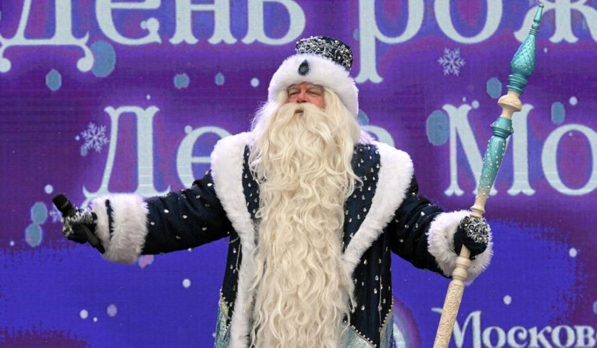     Дед Мороз. Источник: gazeta.ru Автор фото: Максим Блинов/РИА Новости