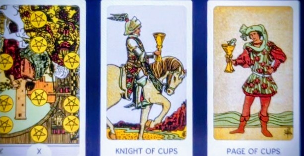 Почему он считает вас ведьмочкой.