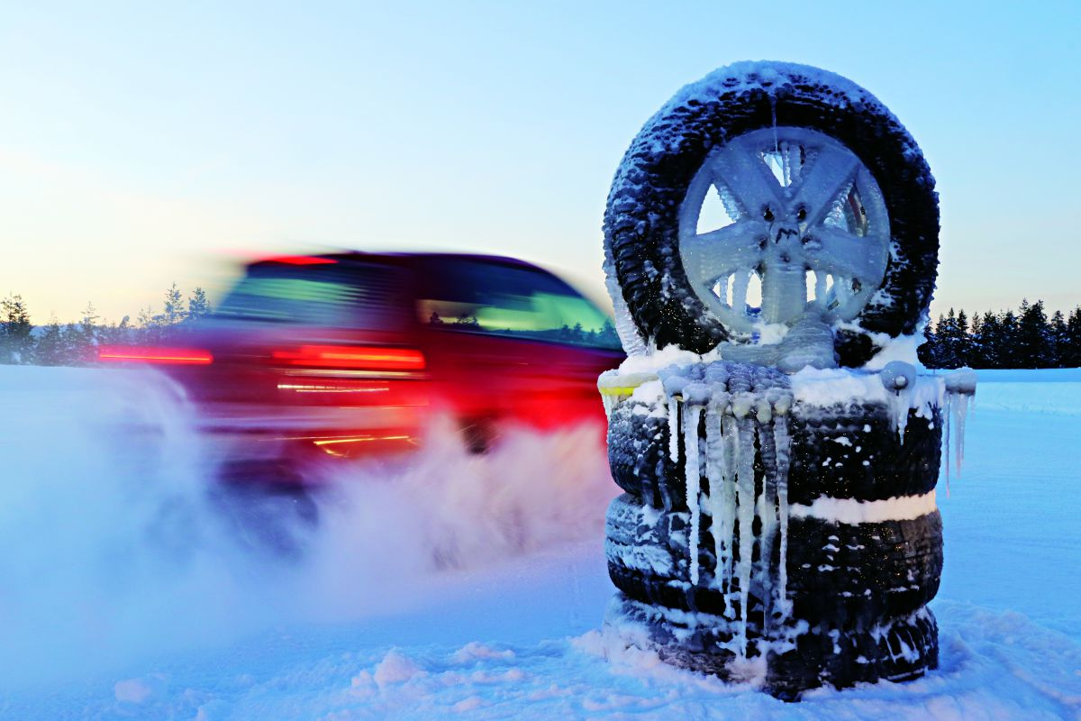 «Куда ставить новую резину? Картинка в свободном доступе.