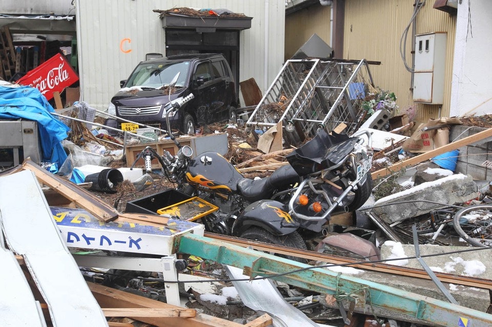    Землетрясение в Японии вызвало сдвиг земной коры, пострадали 30 человек Владимир ВЕЛЕНГУРИН