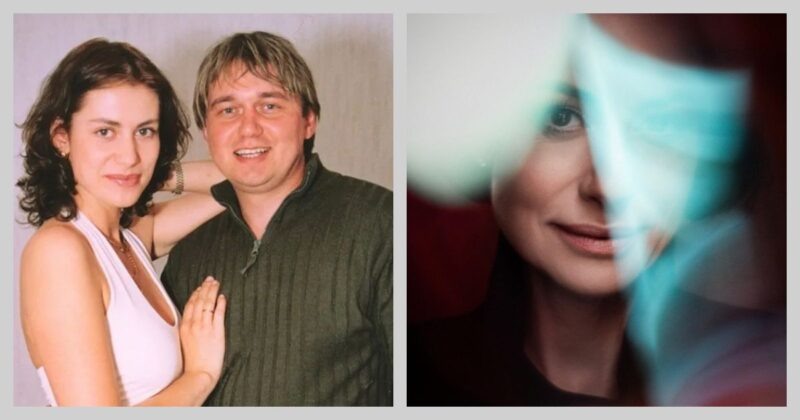    Анна Ковальчук в первые годы брака с Анатолием Ильченко.