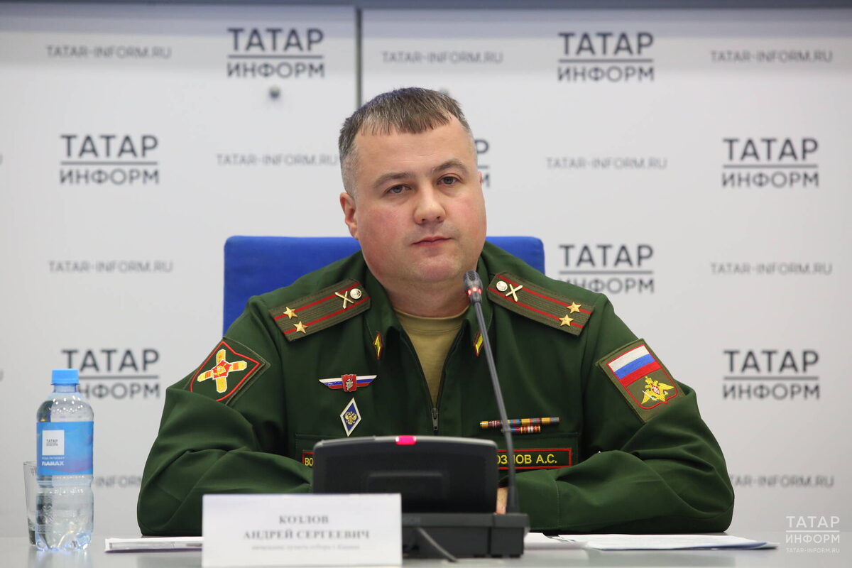 Андрей КозловФото: © Султан Исхаков / «Татар-информ»