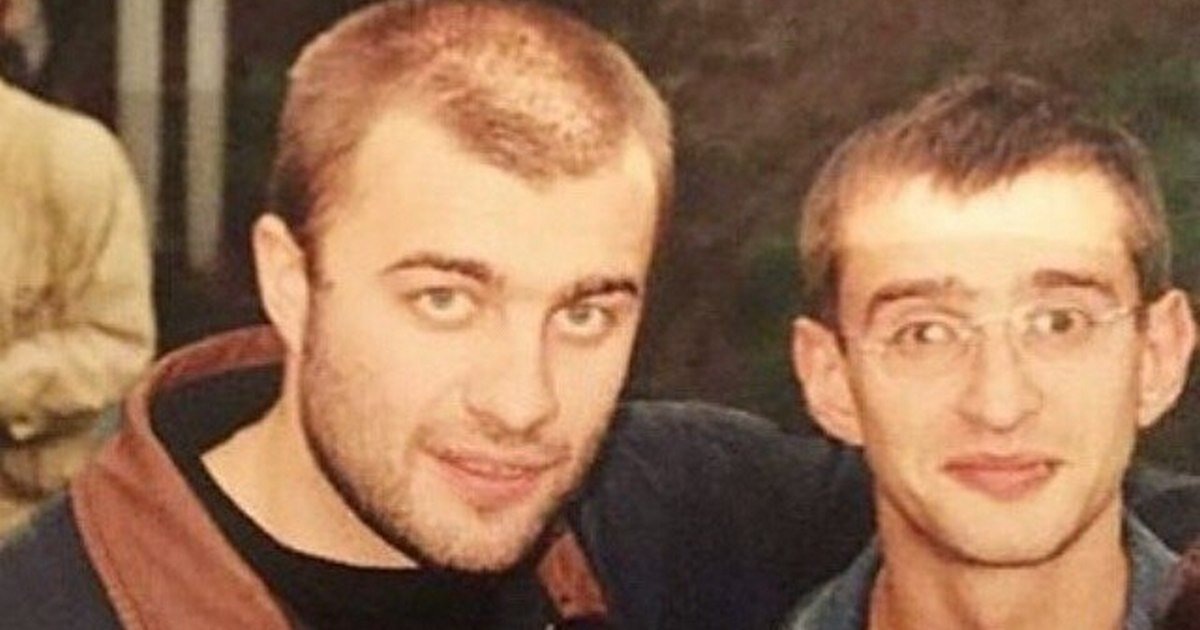 Михаил Пореченков и Константин Хабенский