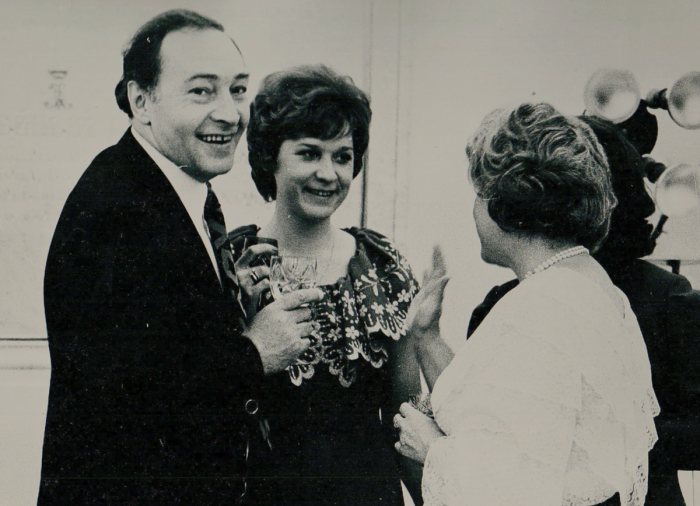 Вячеслав и Тамара Тихоновы.