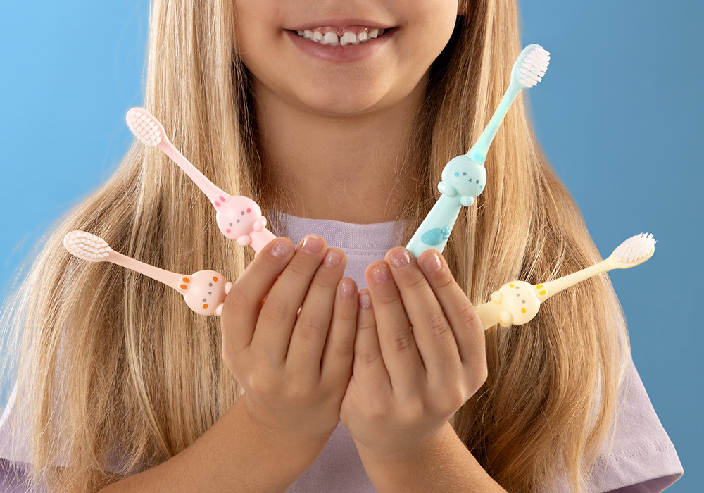 Зубные щетки Revyline Bunny Kids