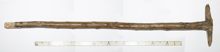 "Посох Пересвета" хранится в Рязанском музее-заповеднике