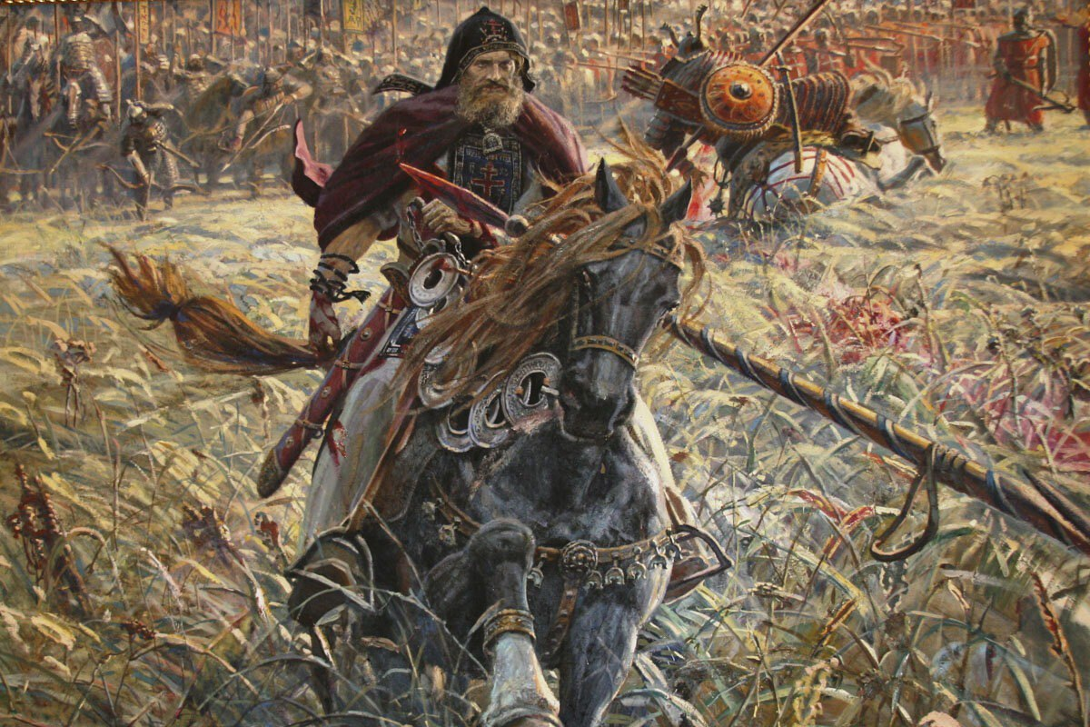 Победа Пересвета. П. Рыженко, 2014