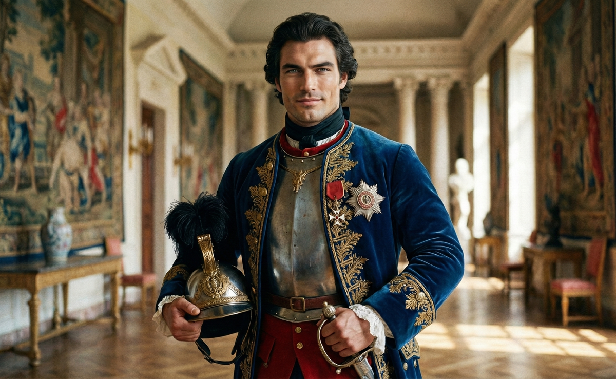 Граф Орлов - фаворит Екатерины и отец Бобринского