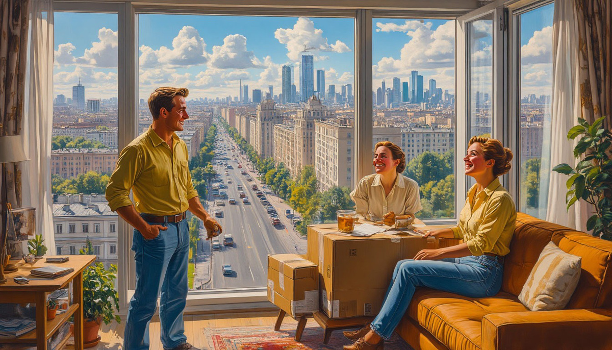 Утепление угловой квартиры в панельном доме