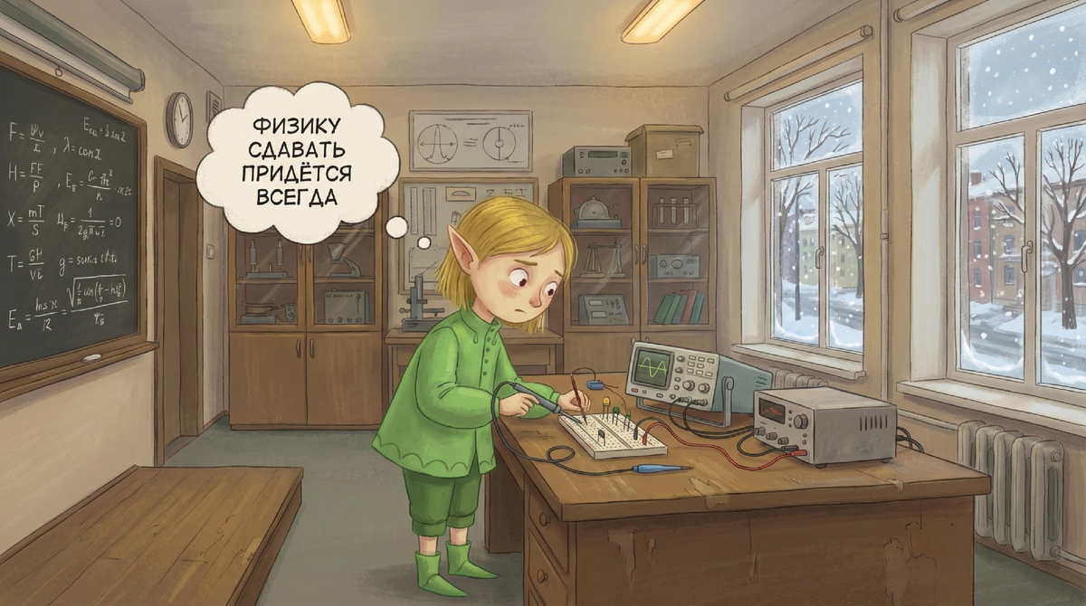 А еще великий и могучий русский!