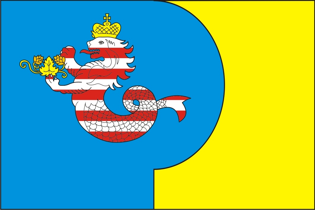 Флаг Приволжского сельского поселения Мариинско-Посадского района Чувашской Республики