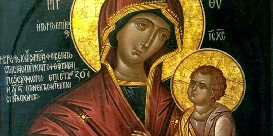 За завесой ризы: история иконы «Скоропослушница»