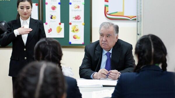    © Foto / Пресс-служба президента Таджикистана