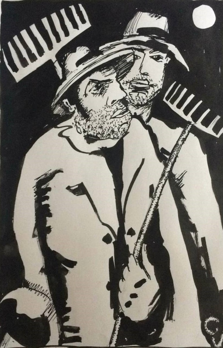 Афтандил Разгуляев, GV, "Сборщики олив", 1993 год