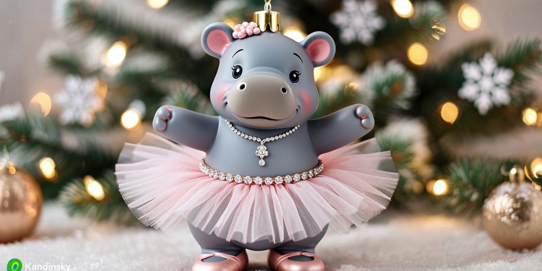 Новогодние стихи. Часть 3. Бегемоты и поросята.