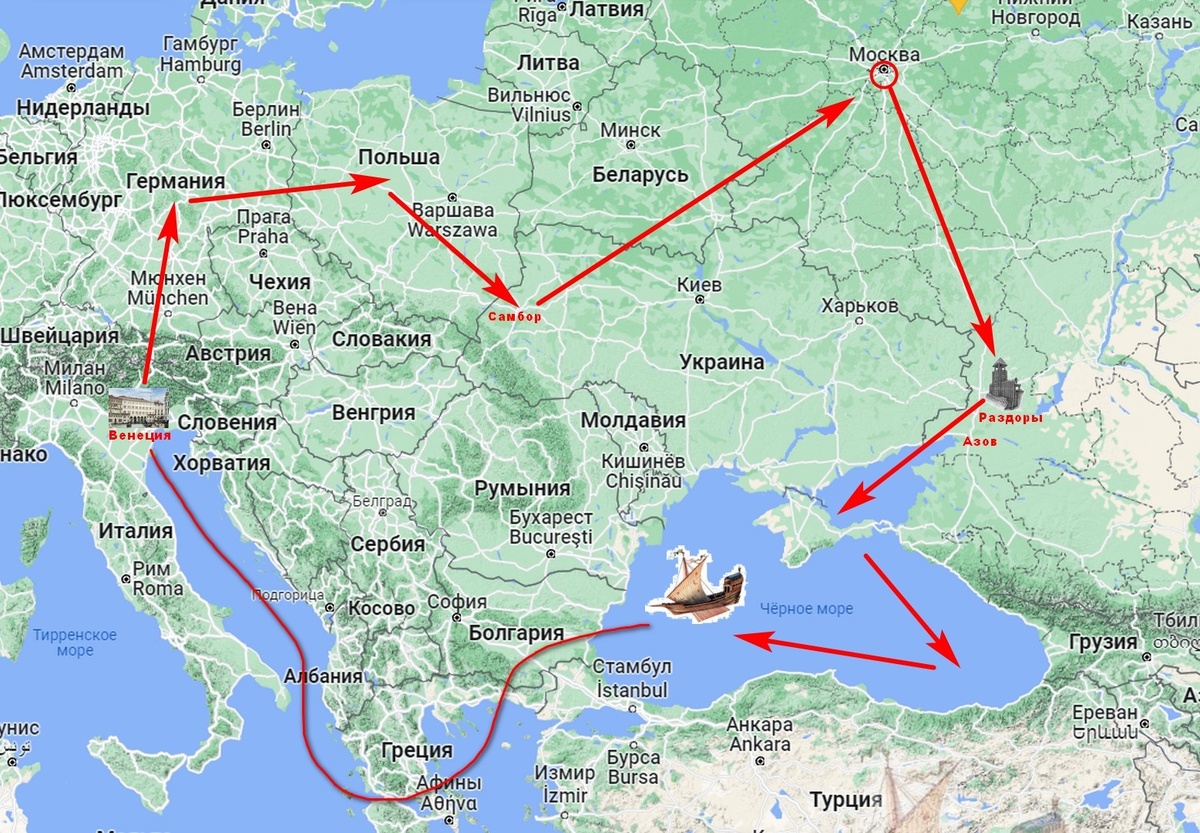 Картинка автора