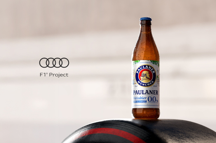 Paulaner станет спонсором Audi в «Формуле 1»