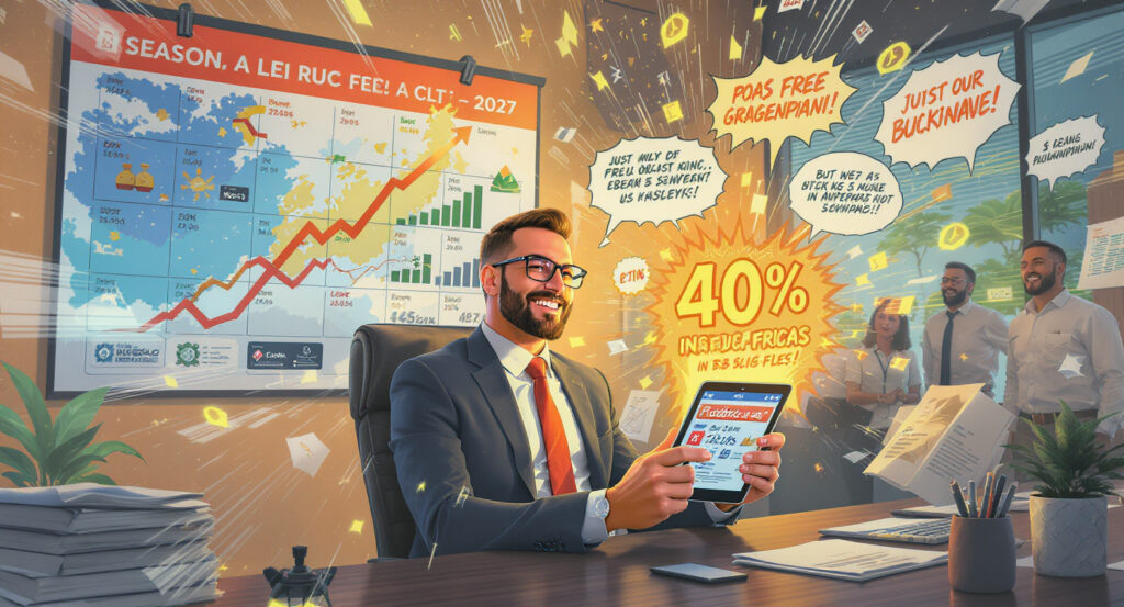    Как сезонность в российском рынке меняет лидогенерацию в Outbound-воронке и увеличивает продажи B2B на 40% Михаил Михайлов