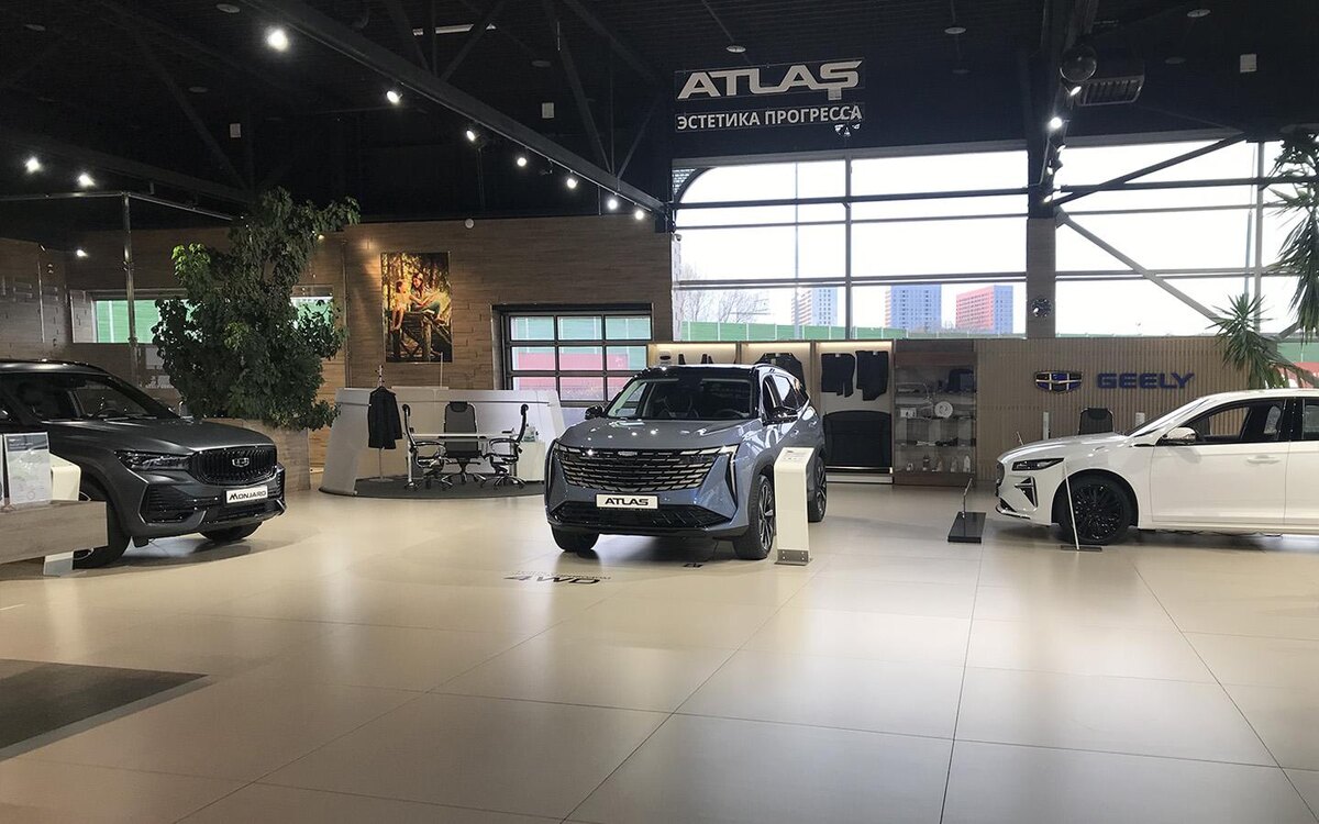 Что ждёт "Джили" в РФ?