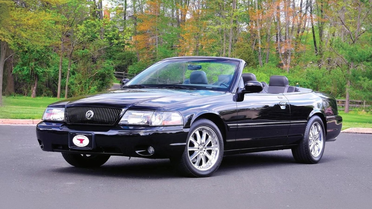 Mercury Marauder Concept  2002