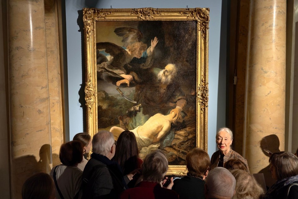    Эрмитаж отреставрировал шедевр Рембрандта. Алексей БУЛАТОВ