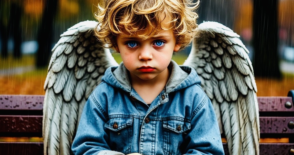 Сидел мальчишка кучерявый…