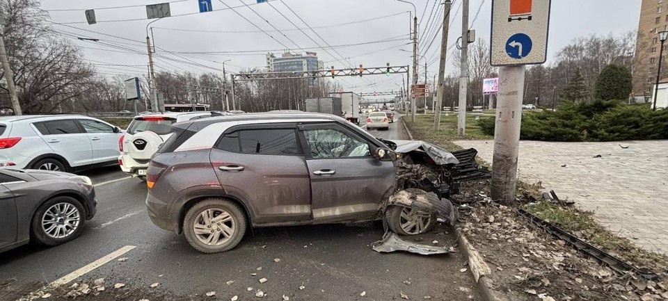    За рулем была 53-летняя рязанка.