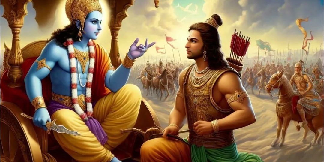 Арджуна на Курукшетре: древний эпос как зеркало современного выбора.