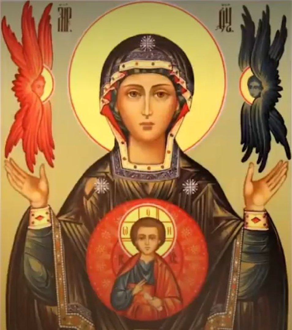    Фото: скриншот т/п «Святой дня» ТК «Спас»