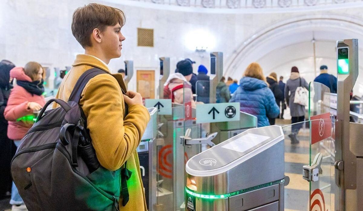     Оплата по биометрии. Источник: mos ru Автор фото: Пресс-служба Мэра и Правительства Москвы