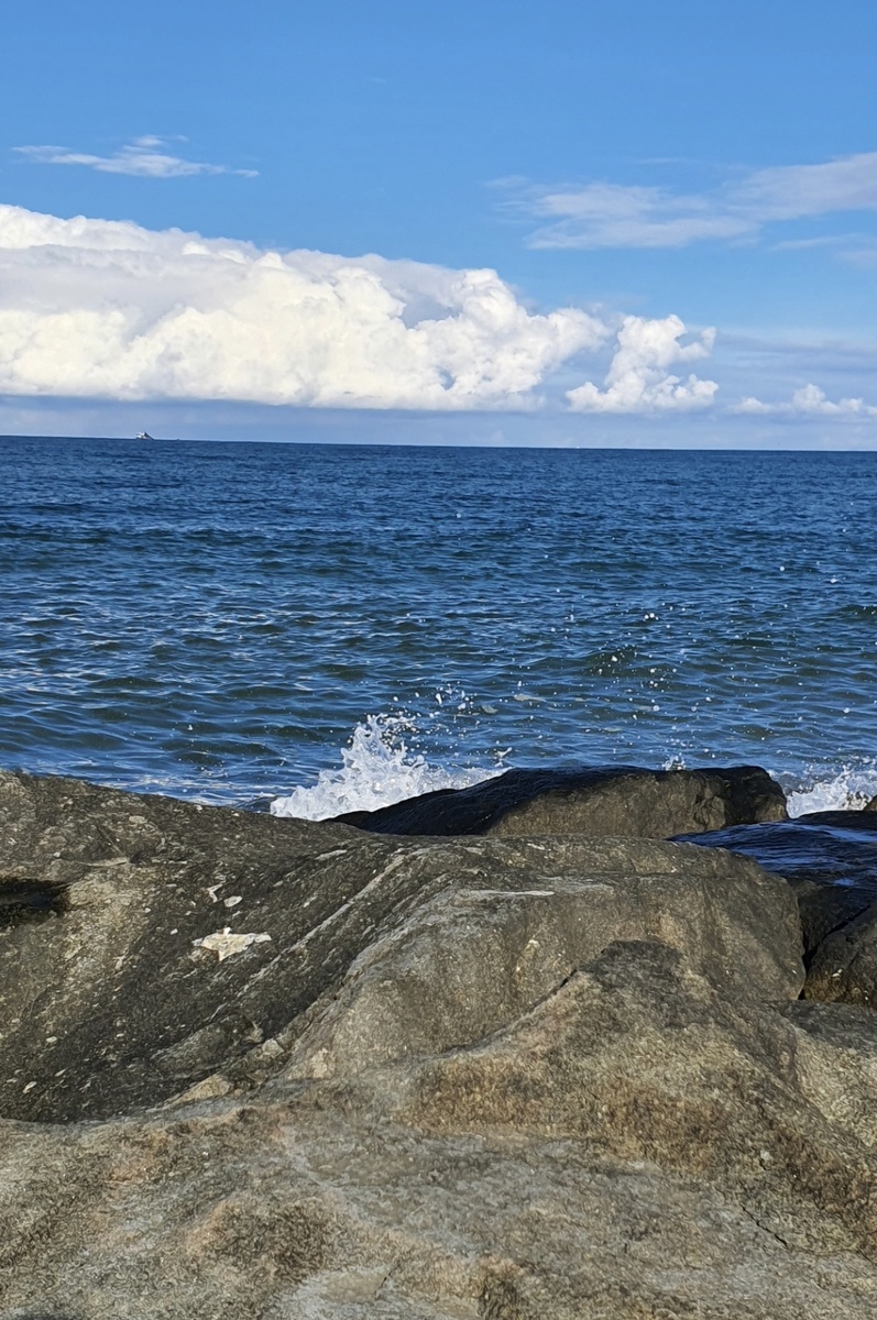 Черное море, декабрь 2025