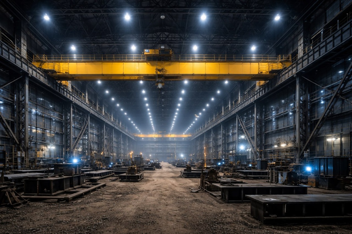 Автоматизация приемки светильников