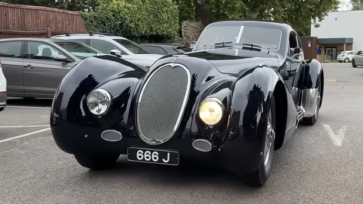 Bentley Petersen Dartmoor Coupe