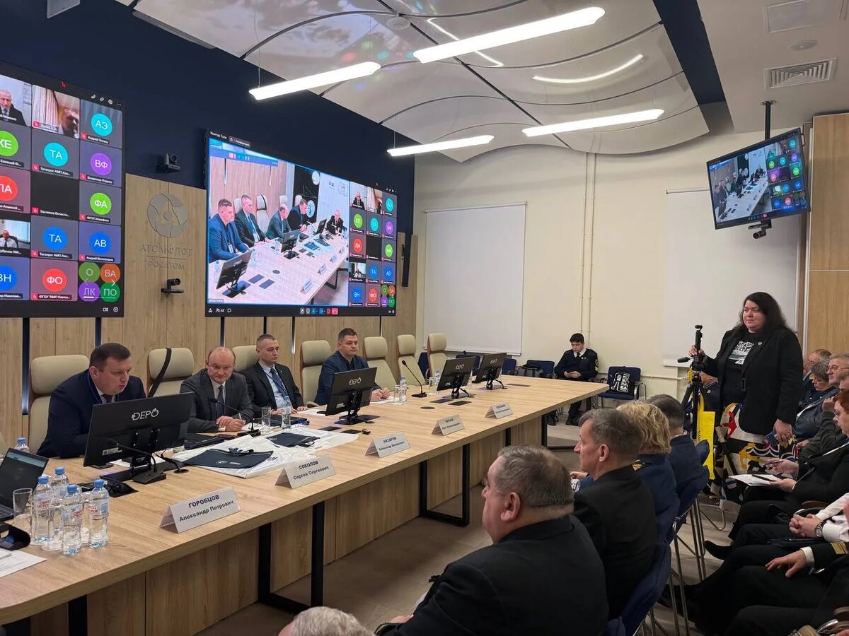 Всероссийской конференции по дипломированию и подготовке моряков / Фото: Виктория Корабеловна ⚓  📷
