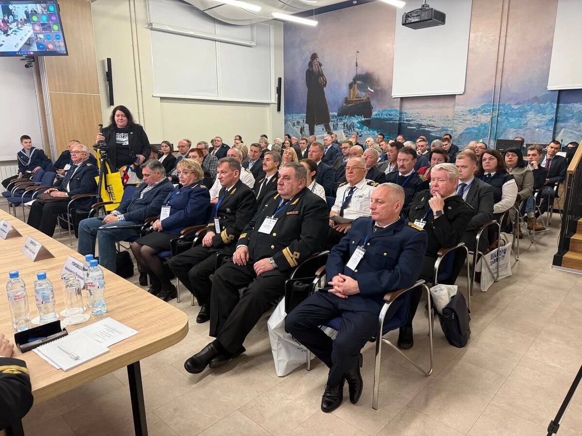 Всероссийской конференции по дипломированию и подготовке моряков / Фото: Виктория Корабеловна ⚓  📷
