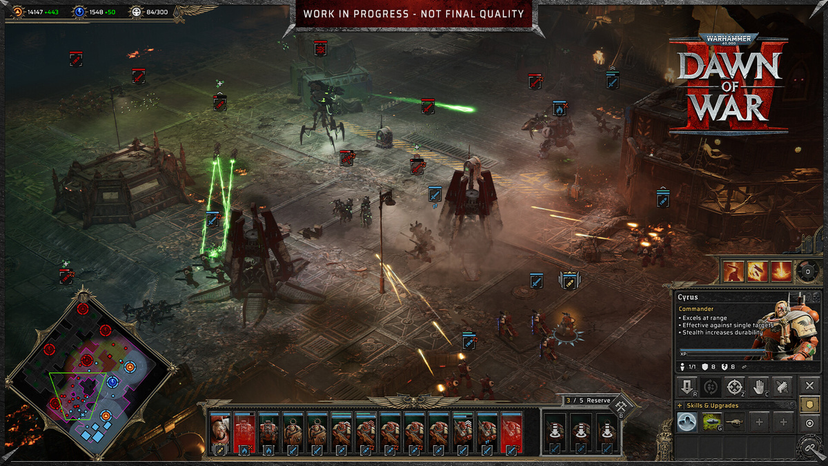 Изображение Warhammer 40,000: Dawn of War 4